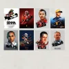 Top Formula One Racing Drivers Paintings Printed on Canvas