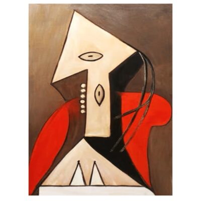 Pablo Picasso Reproduction Great Abstract Wall Art Paintings Printed on Canvas - Image 4