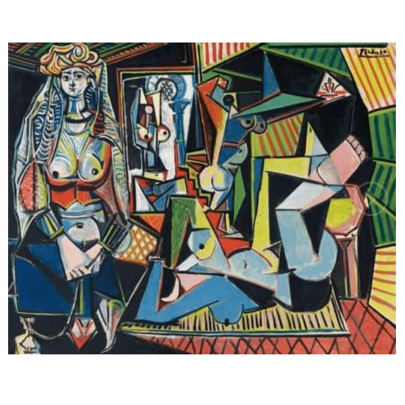 Women of Algiers by Pablo Picasso
