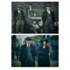 British Crime Drama Peaky Blinders Picture Printed on Canvas