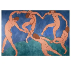 The Dance and Other Abstract Paintings by Henri Matisse Printed on Canvas - Image 2