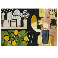 The Dance and Other Abstract Paintings by Henri Matisse Printed on Canvas - Image 3