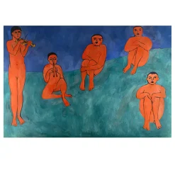 The Dance and Other Abstract Paintings by Henri Matisse Printed on Canvas - Image 4