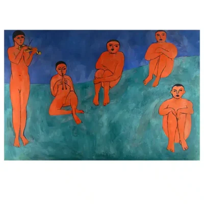 The Dance and Other Abstract Paintings by Henri Matisse Printed on Canvas - Image 4
