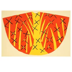 The Dance and Other Abstract Paintings by Henri Matisse Printed on Canvas - Image 5