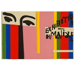 The Dance and Other Abstract Paintings by Henri Matisse Printed on Canvas - Image 6