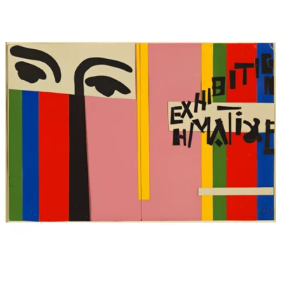 The Dance and Other Abstract Paintings by Henri Matisse Printed on Canvas - Image 6