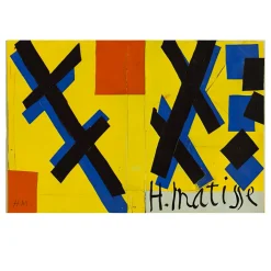The Dance and Other Abstract Paintings by Henri Matisse Printed on Canvas - Image 7