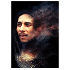 Bob Marley Singer Canvas Poster Printed on Canvas - Image 11