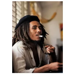 Bob Marley Singer Canvas Poster Printed on Canvas - Image 12