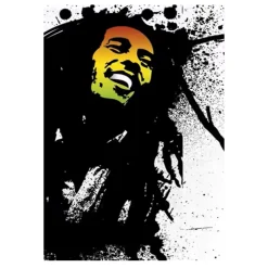 Bob Marley Singer Canvas Poster Printed on Canvas - Image 14