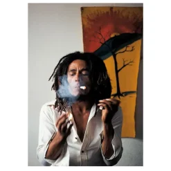 Bob Marley Singer Canvas Poster Printed on Canvas - Image 15