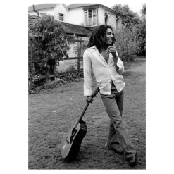 Bob Marley Singer Canvas Poster Printed on Canvas - Image 9