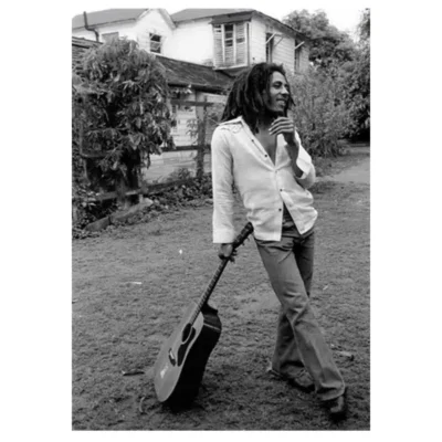 Bob Marley Singer Canvas Poster Printed on Canvas - Image 9