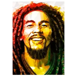 Bob Marley Singer Canvas Poster Printed on Canvas - Image 10