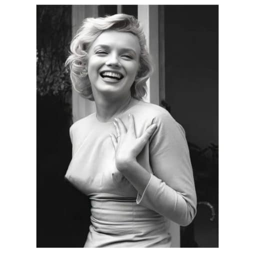 Marilyn Monroe Black & White Pictures Printed on Canvas - Image 18