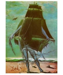 The Ship by Salvador Dalí 1935