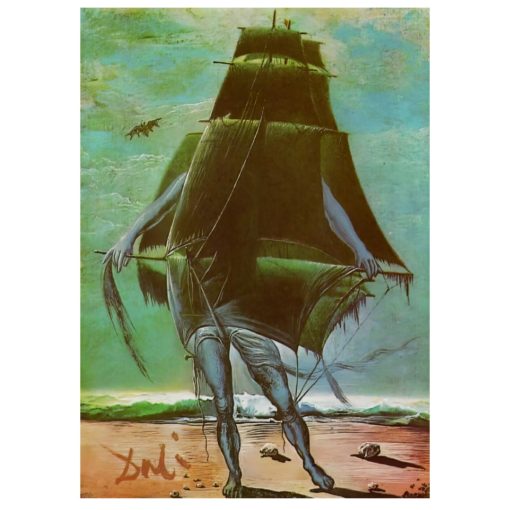 The Ship by Salvador Dalí 1935