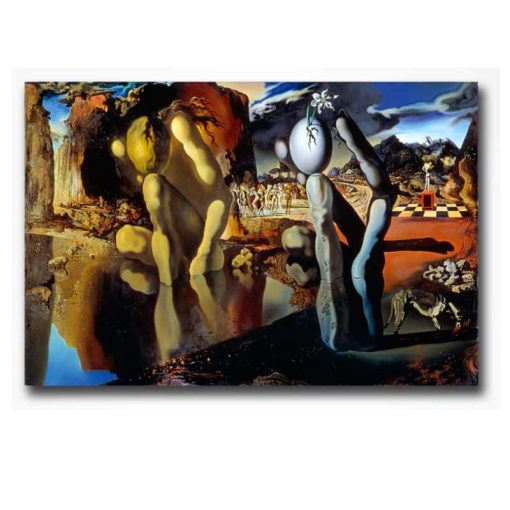 The Metamorphosis of Narcissus, 1937