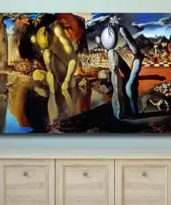 The Metamorphosis of Narcissus Painting by Salvador Dalí Printed on Canvas