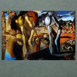The Metamorphosis of Narcissus Painting by Salvador Dalí