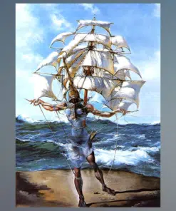 The Ship by Salvador Dalí