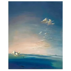 Ampurdanese Yang and Yin by Salvador Dalí 1936