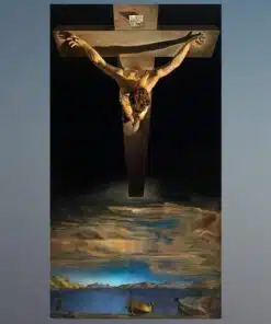 Christ of Saint John Of the Cross by Salvador Dalí 1951
