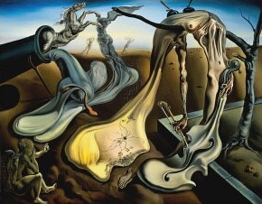 Spider of the Evening by Salvador Dali 1940