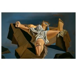 Figure On The Rocks by Salvador Dalí 1926