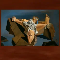 Figure On The Rocks by Salvador Dalí 1926