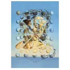 Galatea of the Spheres by Salvador Dalí