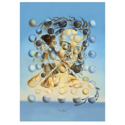 Galatea of the Spheres by Salvador Dalí