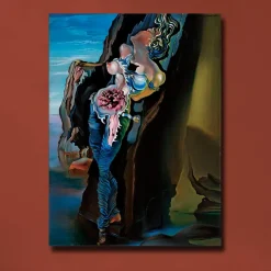 Gravida by Salvador Dalí 1931 Printed On Canvas