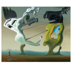 House for Erotomaniac by Salvador Dalí 1932