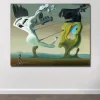 House for Erotomaniac by Salvador Dalí Decoration Printed On Canvas