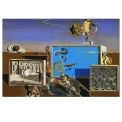 Illumined Pleasure by Salvador Dalí 1929