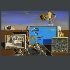 Illumined Pleasure by Salvador Dalí 1929