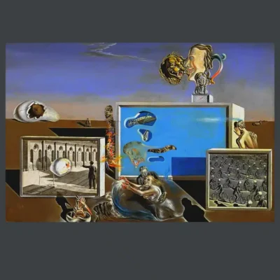 Illumined Pleasure by Salvador Dalí 1929