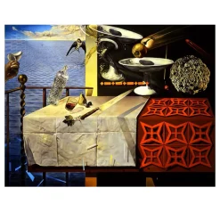 Living Still Life by Salvador Dalí