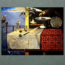Living Still Life by Salvador Dalí