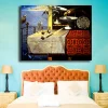 Living Still Life by Salvador Dalí Oil Painting Printed on Canvas
