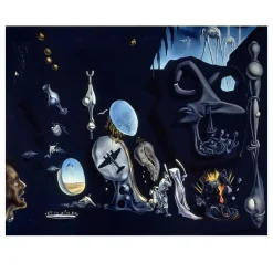 Melancholy Atomic by Salvador Dalí 1945