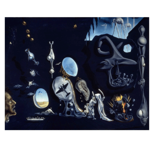 Melancholy Atomic by Salvador Dali 1945