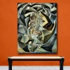 Microphysical Madonna Oil Painting by Salvador Dali Printed on Canvas