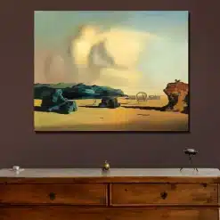 Moment Transition 1934 Painting by Salvador Dalí Printed on Canvas
