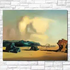 Moment Transition 1934 Painting by Salvador Dalí
