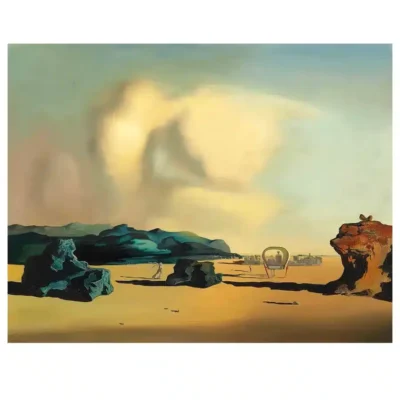 Moment Transition by Salvador Dalí 1934