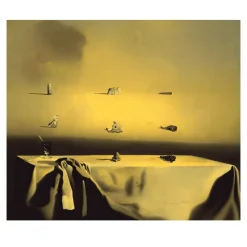 Morphological Echo by Salvador Dalí 1936