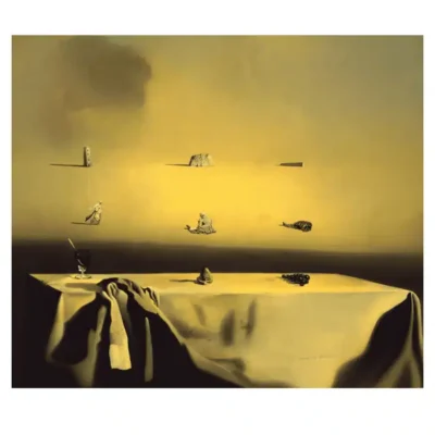 Morphological Echo by Salvador Dalí 1936
